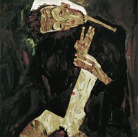 The Poet (Self-Portrait), 1911 by Egon Schiele, 1911 - various sizes