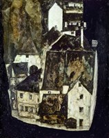 City On The Blue River III, 1911 Fine Art Print