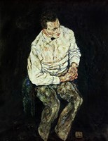 Portrait Karl Gruenwald Fine Art Print