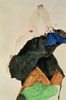 Girl With Elbow Raised, 1911 Fine Art Print