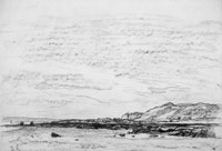 Low Tide at the Coast Fine Art Print