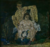 Family, 1918 Fine Art Print