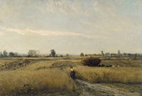 Harvest, 1851 Fine Art Print