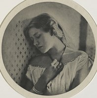 Ellen Terry At The Age Of Sixteen, 1864 Fine Art Print
