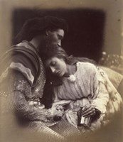 The Parting Of Lancelot And Queen Guenievre,  1874-1875 Fine Art Print