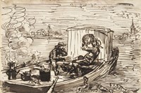 Luncheon on the boat (Dejeuner en bateau) Fine Art Print