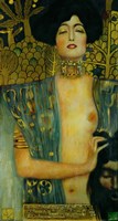 Judith II (Salome), 1909 (detail) Fine Art Print