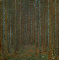 Tannenwald (Pine Forest), 1902 Fine Art Print