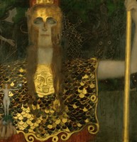 Pallas Athene, 1898 Fine Art Print