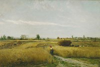 Harvest, 1851 Fine Art Print