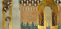 The Final Chorus Of Beethoven's 9th Symphony, Detail Of  ""The Beethoven Frieze"", 1902 by Gustav Klimt, 1902 - various sizes