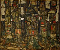 Waldandacht (Shrines In The Wood), 1915 Fine Art Print