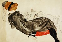 Couple (Liebespaar), 1912 Fine Art Print