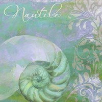 Painted Sea I Fine Art Print