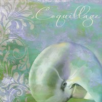 Painted Sea II Fine Art Print