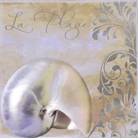 Painted Sea IV Fine Art Print