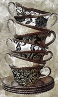 Afternoon Tea I Fine Art Print