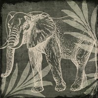 Elephant 1 Fine Art Print
