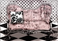 Poitrine Rose Fine Art Print