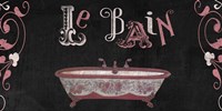 French Sign II Fine Art Print