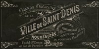 Signes Francais V Fine Art Print