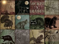 Locked and Loaded I Fine Art Print