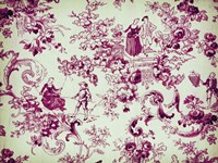 Toile Fabrics III by Color Bakery - various sizes - $24.49