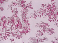 Toile Fabrics IV by Color Bakery - various sizes, FulcrumGallery.com brand