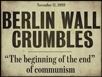 Berlin Wall Fine Art Print