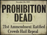Prohibition Fine Art Print