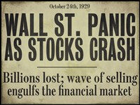 Wallstreet Fine Art Print