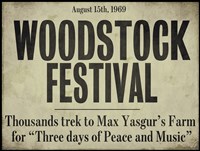 Woodstock Fine Art Print