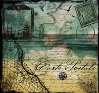 Ocean Clouds I Fine Art Print