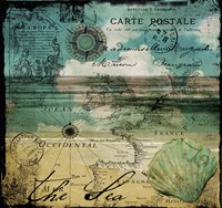 Ocean Clouds II Fine Art Print