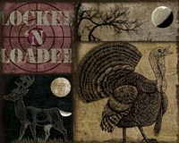 Locked and Loaded IV Framed Print