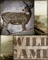 Wild Game Fine Art Print