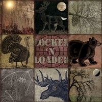 Cabela Clock Fine Art Print