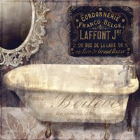 Le Bain Paris I Fine Art Print