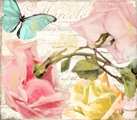 Florabella I Framed Print