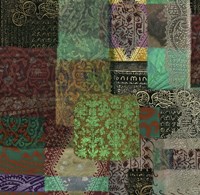 Afrikan Batik III Fine Art Print