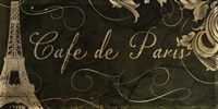 Cafe De Paris Fine Art Print