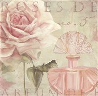 Parfum de Roses I Fine Art Print