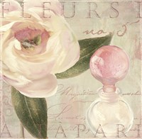 Parfum de Roses II Fine Art Print