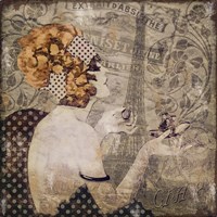 A Date With Paris Fine Art Print