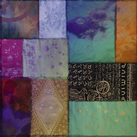 Afrikan Batik I Fine Art Print