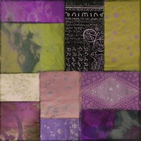 Afrikan Batik II Fine Art Print