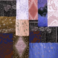 Afrikan Batik IV Fine Art Print