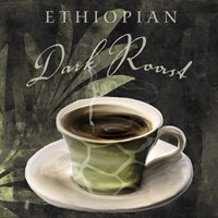Afrikan Coffee III Fine Art Print