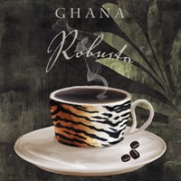 Afrikan Coffee IV Fine Art Print