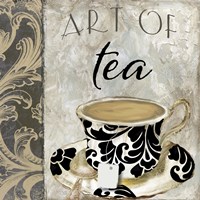 Art of Tea I Framed Print
